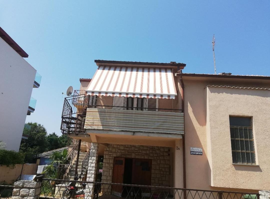 Lino Apartments Rovinj Exteriör bild