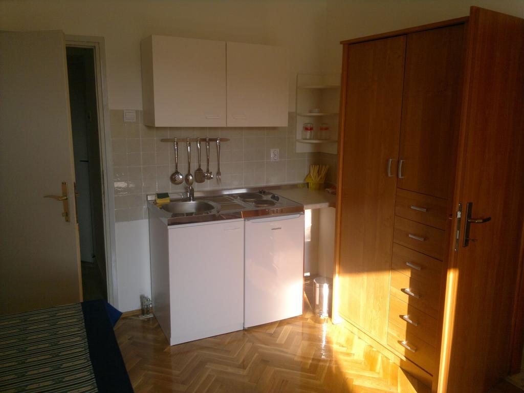 Lino Apartments Rovinj Rum bild