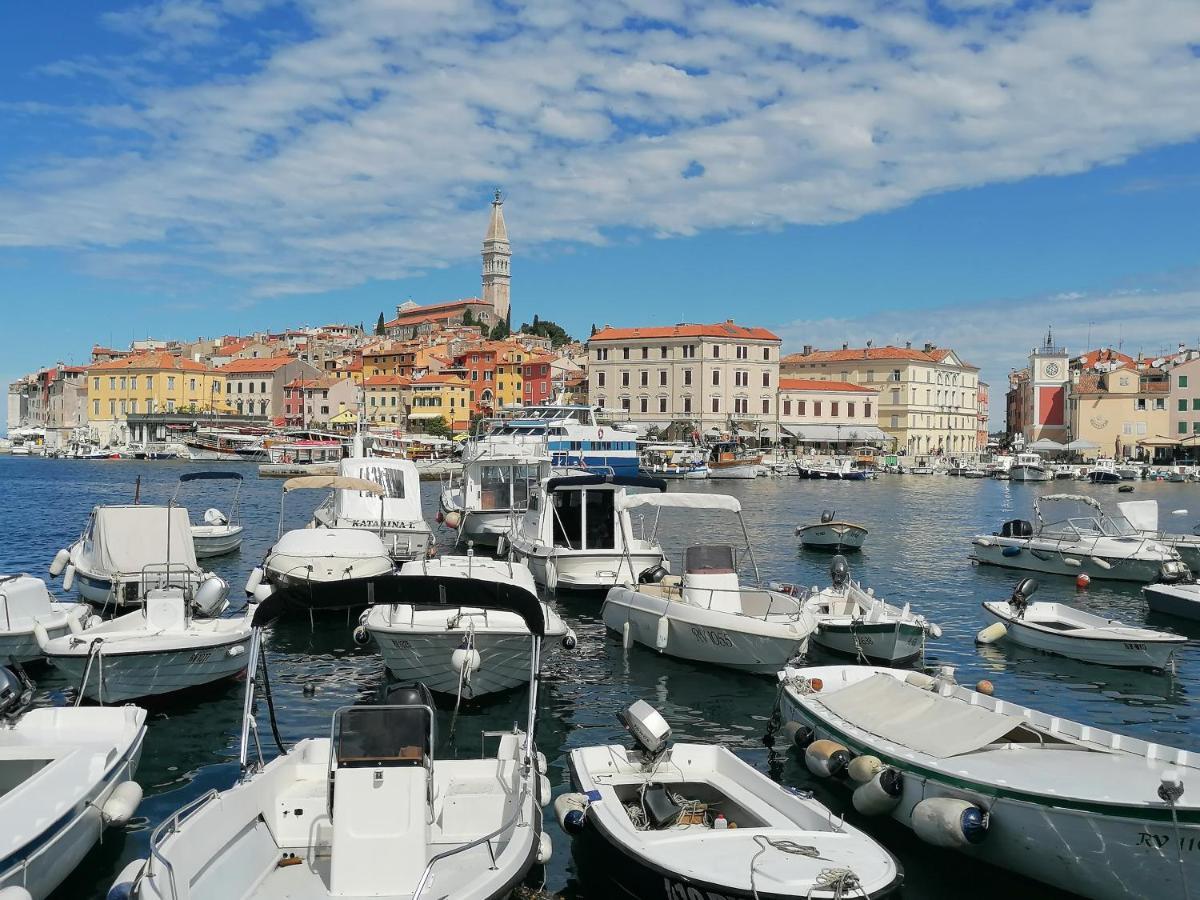 Lino Apartments Rovinj Exteriör bild